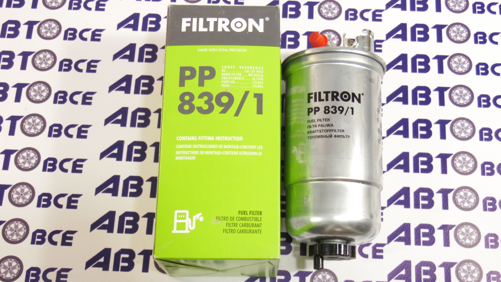 Фильтр топлива PP8391 FILTRON